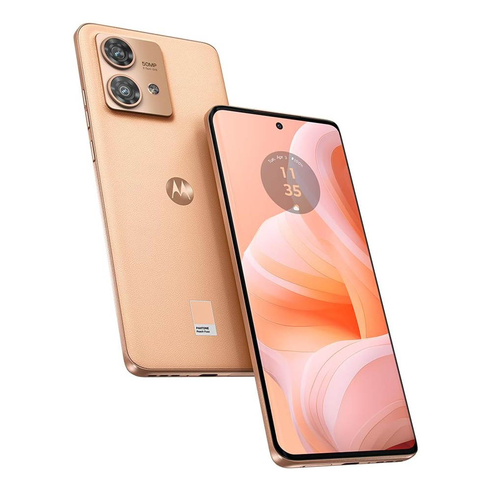 Motorola Edge 40 Neo 5G 256GB - Peach Fuzz image number 2
